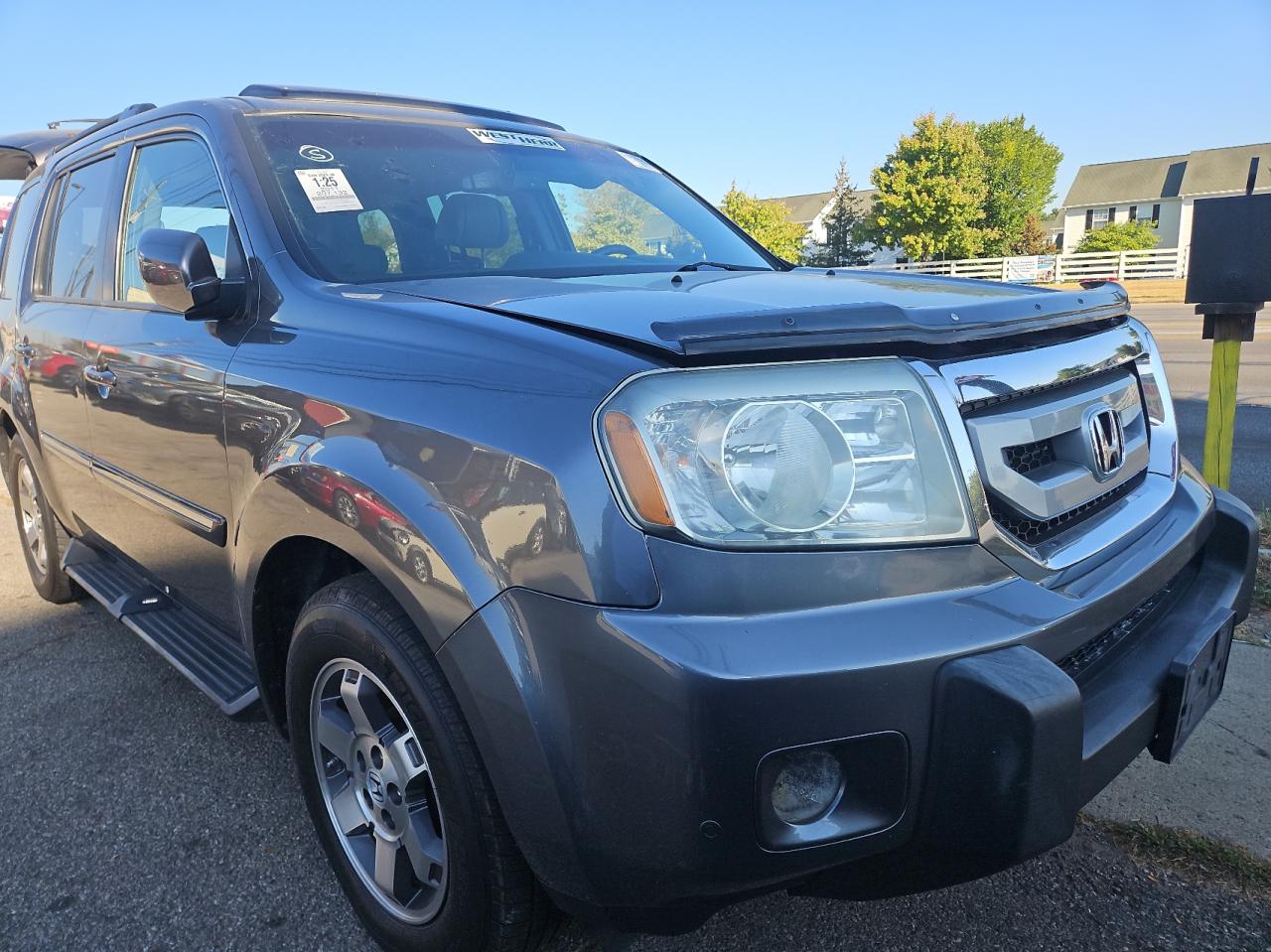 2011 Honda Pilot tour