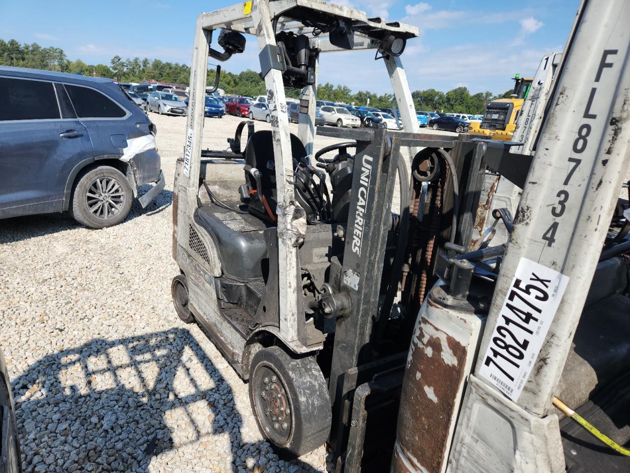 2014 Nissan Forklift