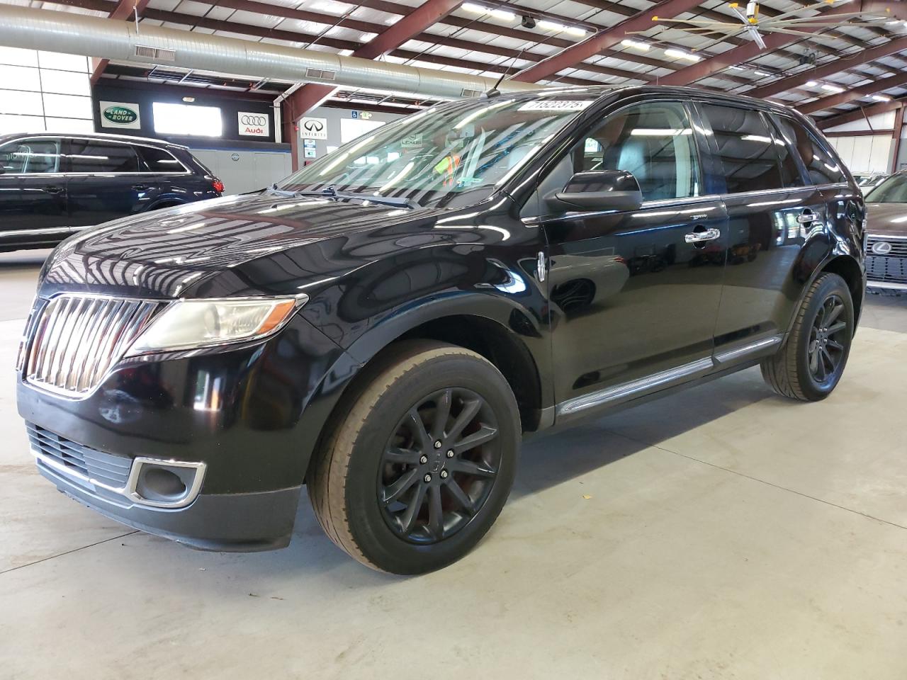 2011 Lincoln Mkx