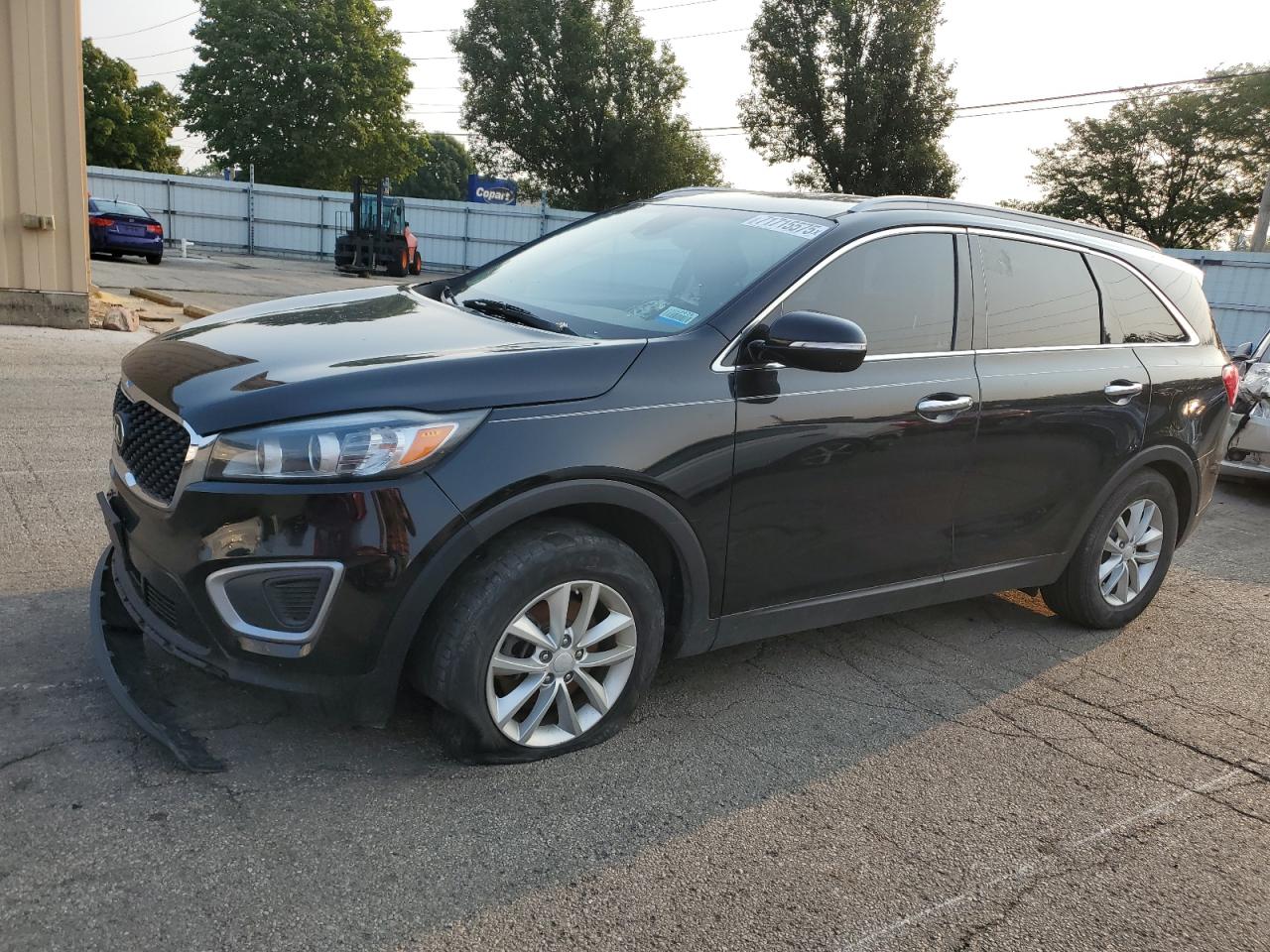 2018 Kia Sorento lx