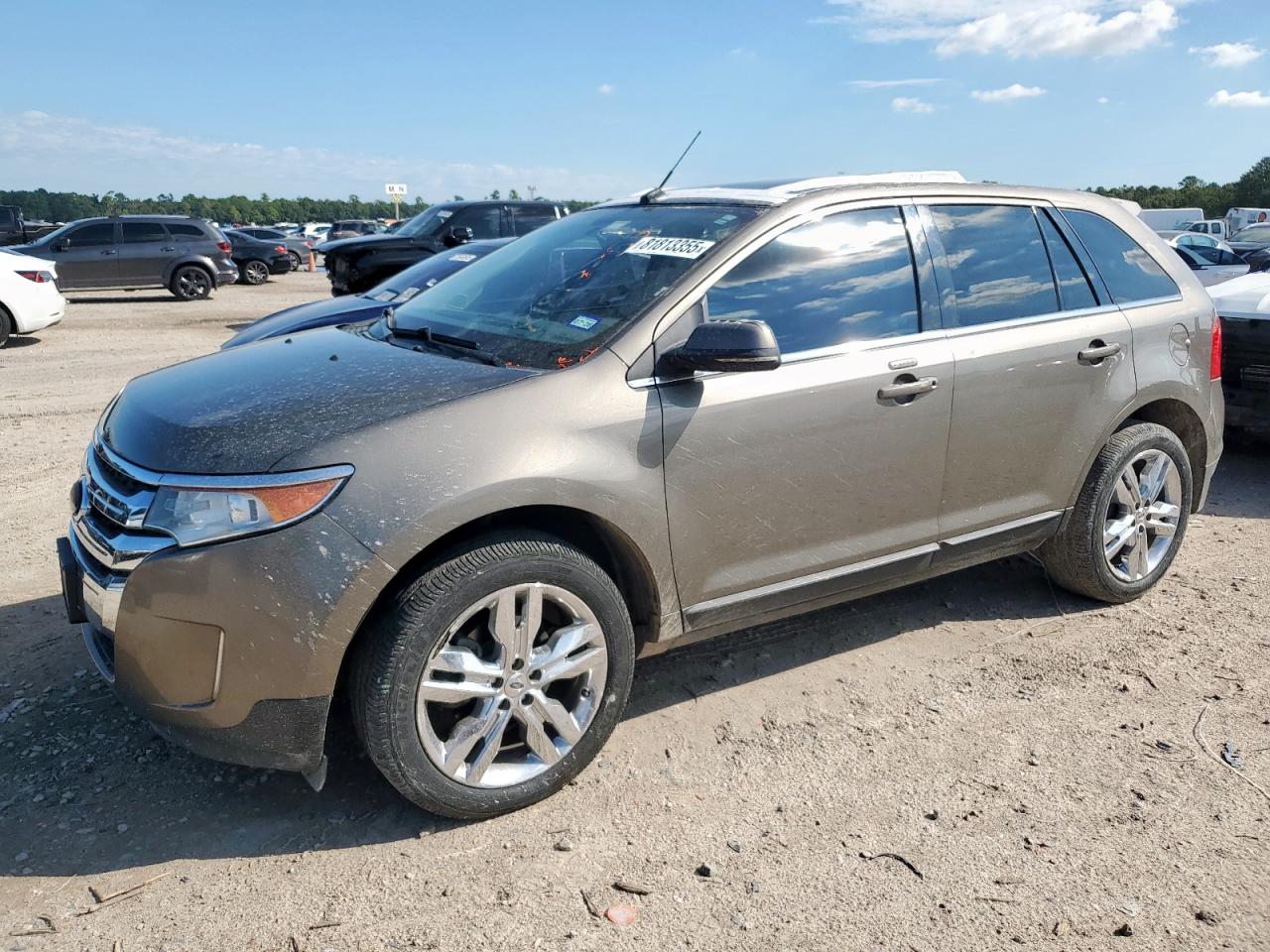 2013 Ford Edge limit