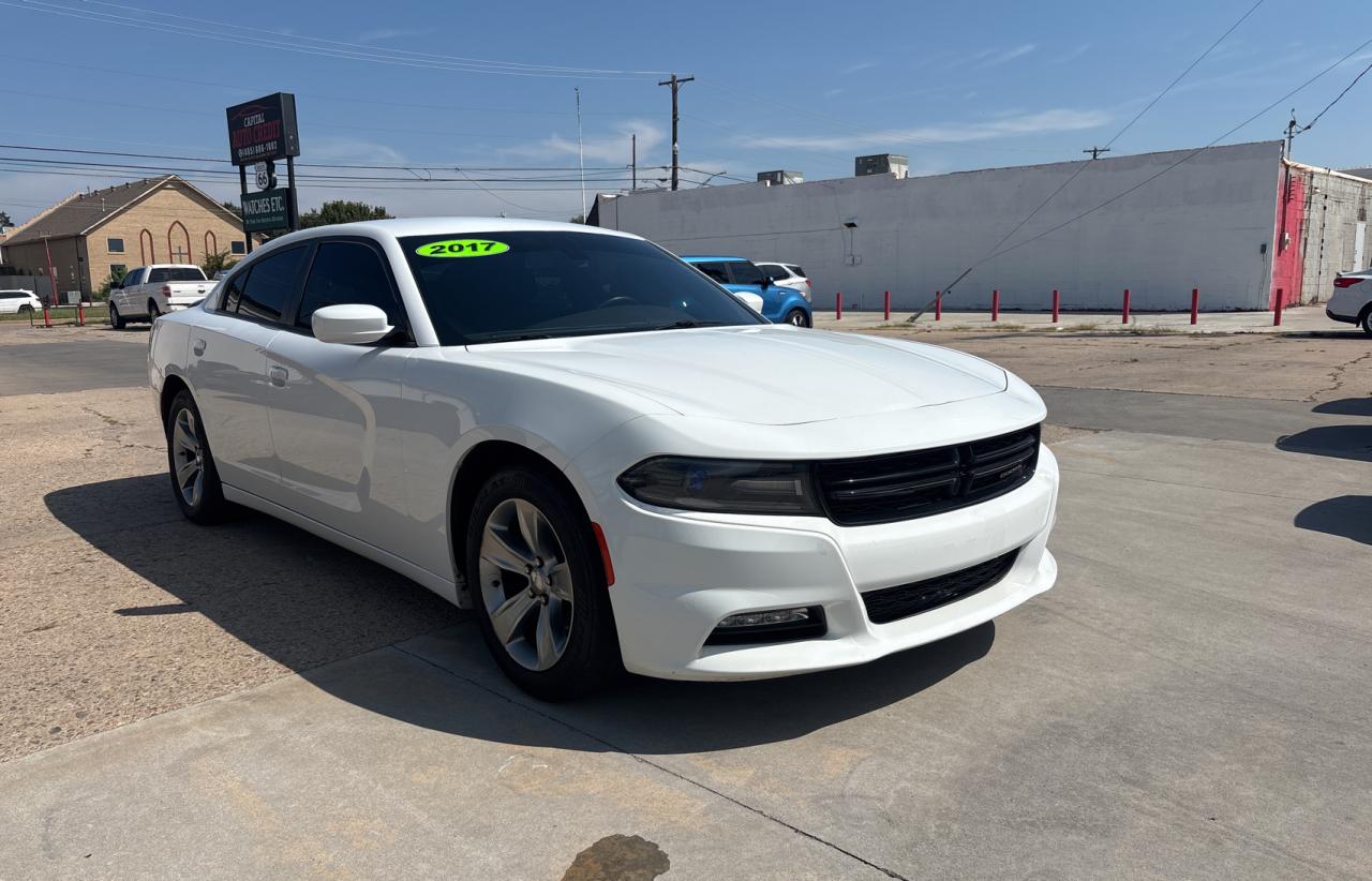 2017 Dodge Charger sx