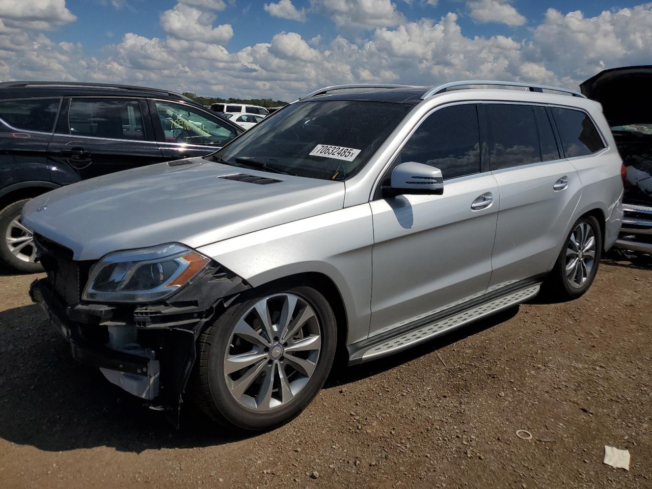 2015 Mercedes-benz Gl 450 4matic