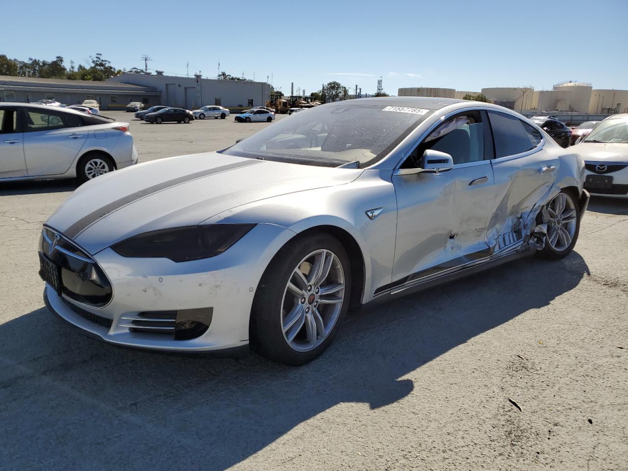 2015 Tesla Model s 60