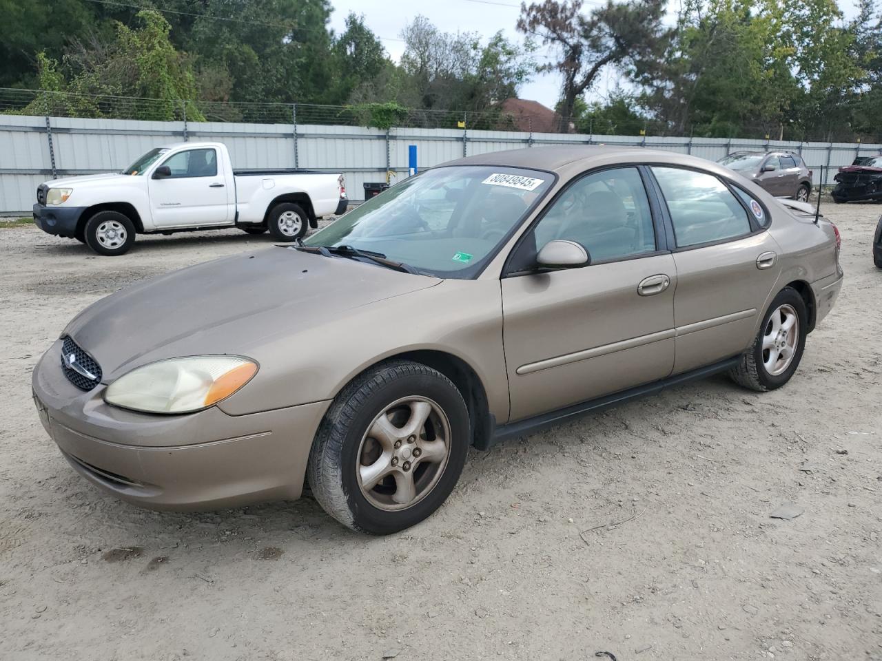 2002 Ford Taurus se