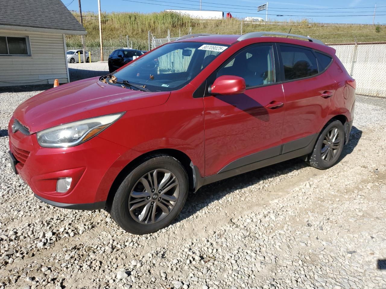 2015 Hyundai Tucson lim