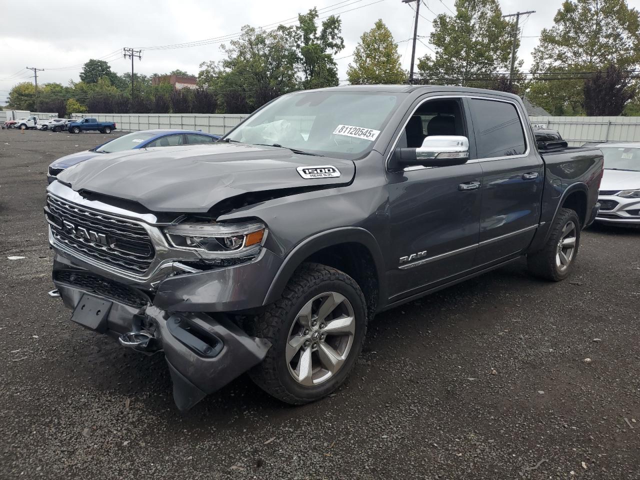 2019 Ram 1500 limit