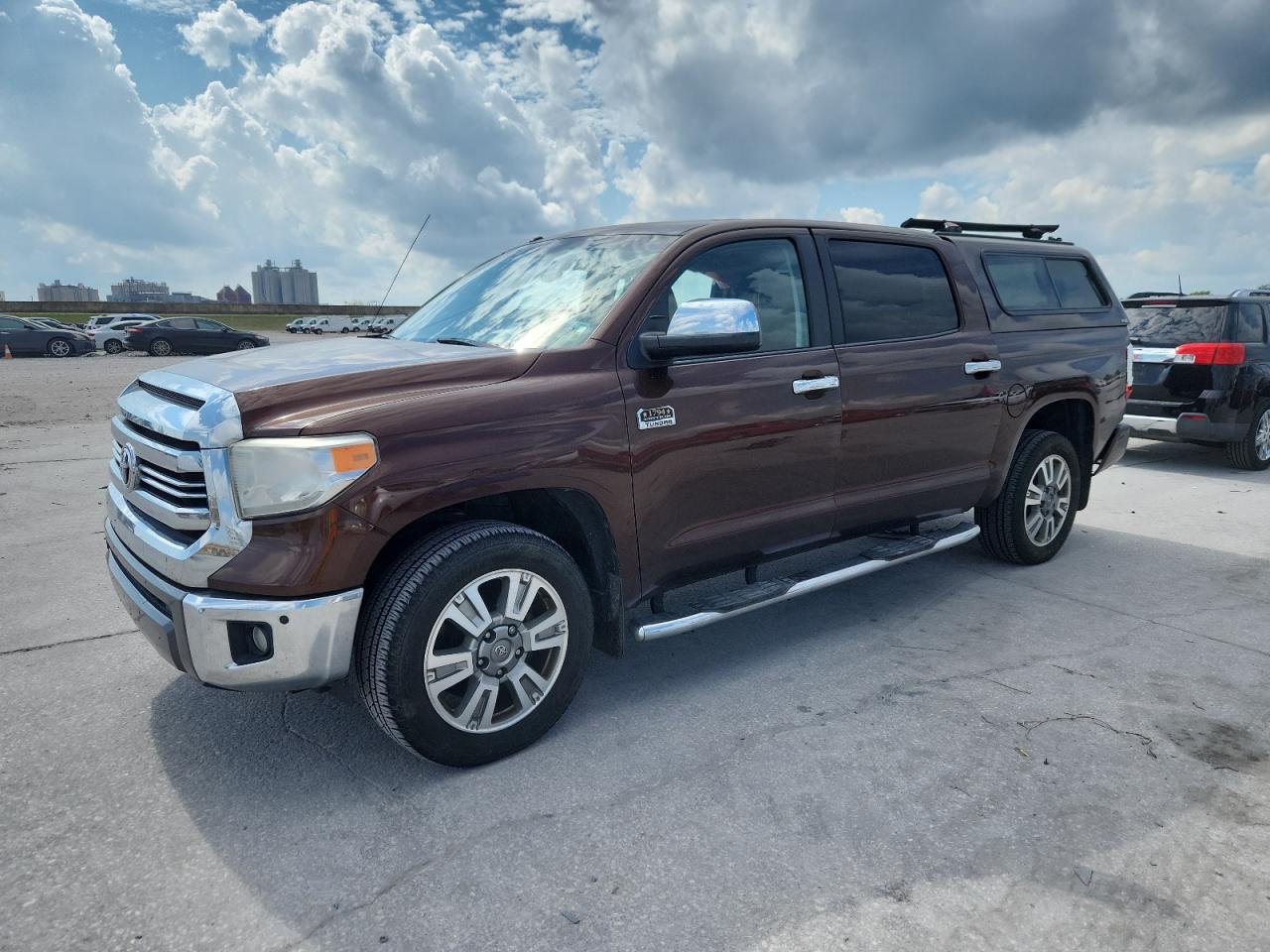 2016 Toyota Tundra cre