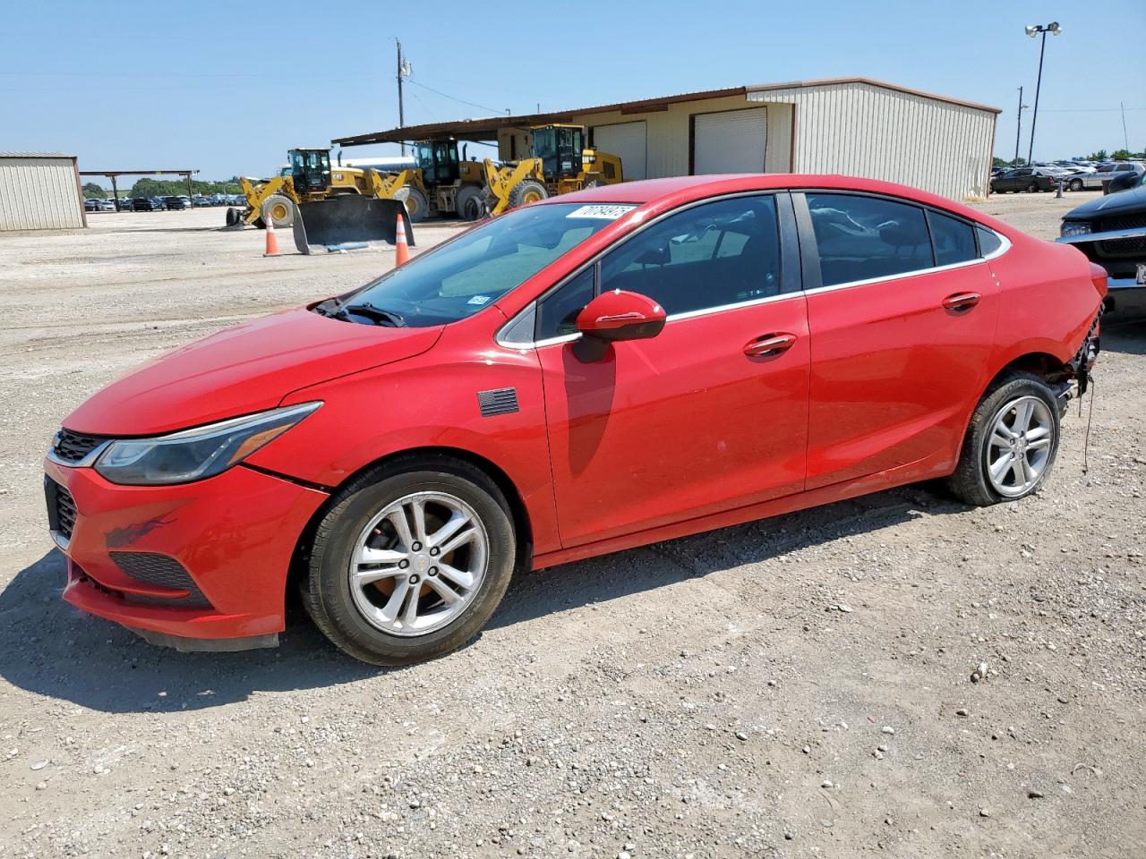 2017 Chevrolet Cruze lt