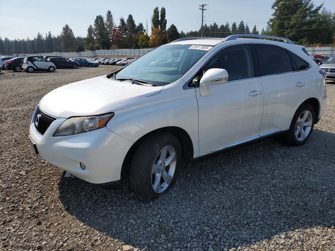 2011 Lexus Rx 350