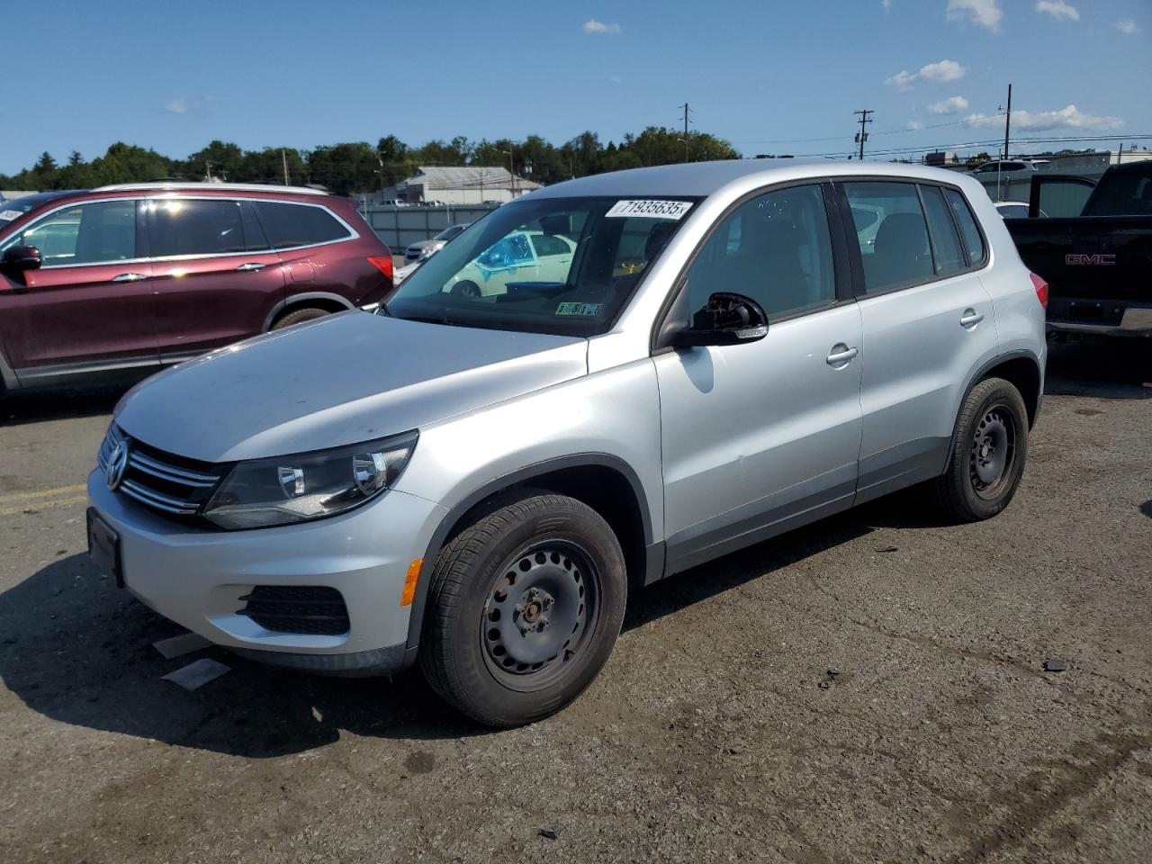 2017 Volkswagen Tiguan s