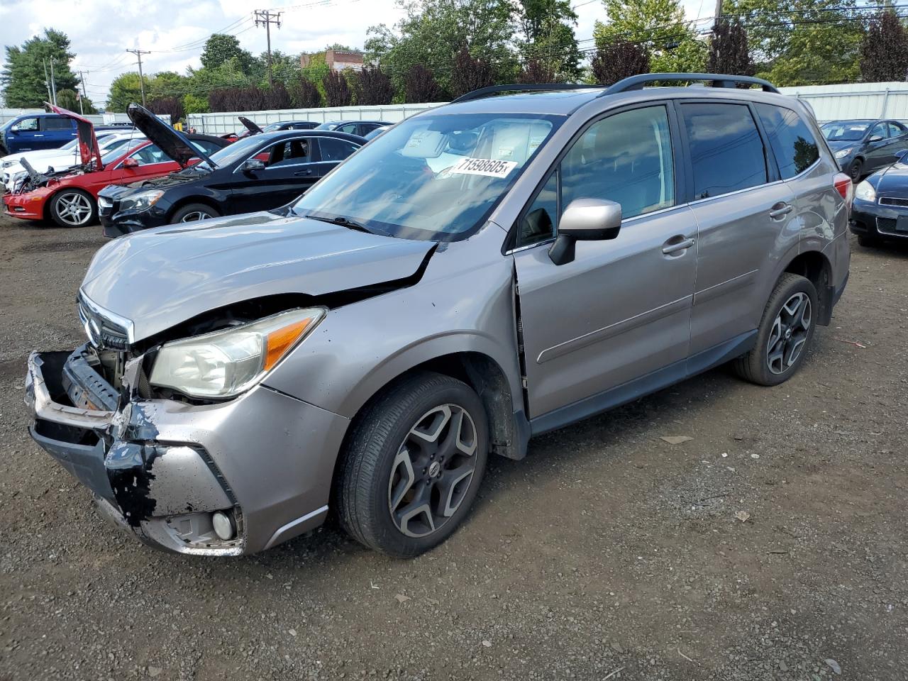 2016 Subaru Forester 2.5i limited