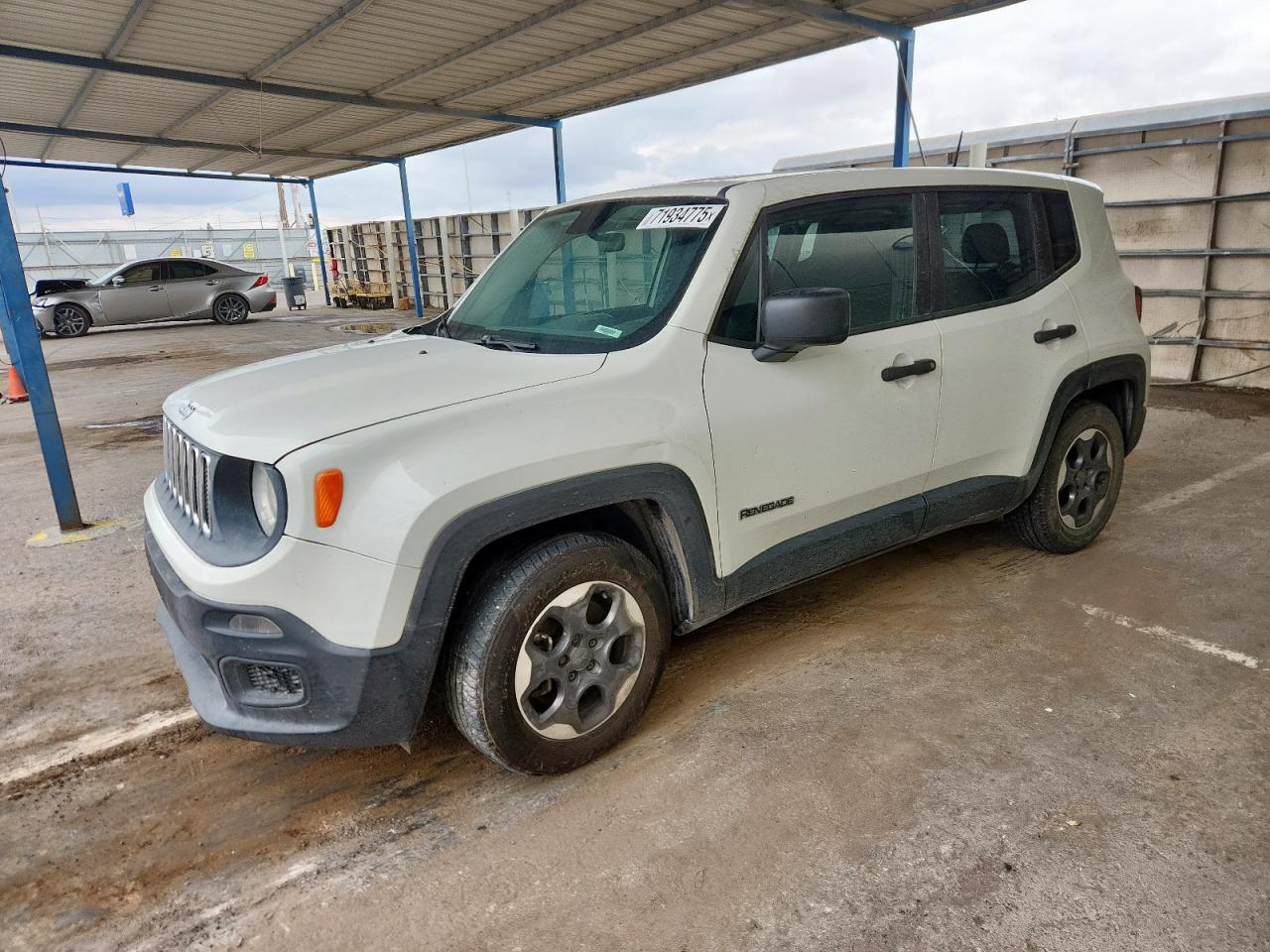2015 Jeep Renegade s