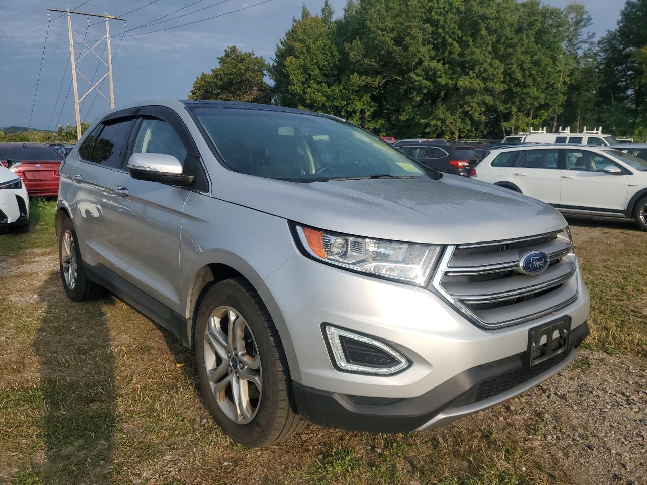 2017 Ford Edge titanium