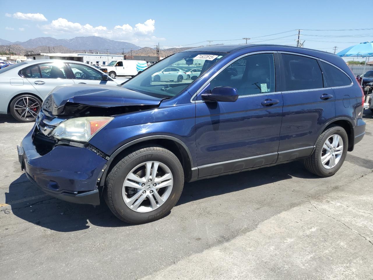 2010 Honda Cr-v exl