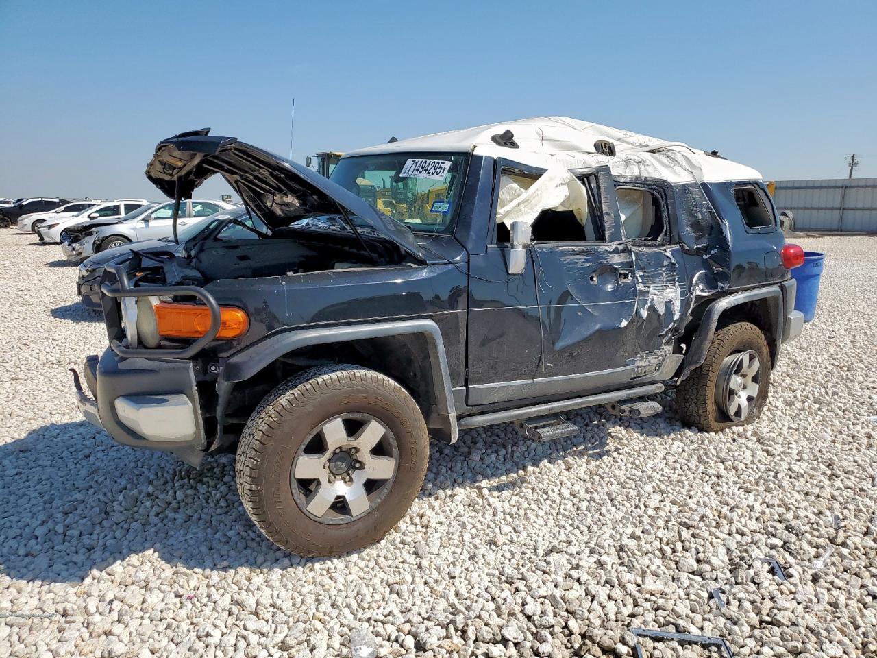 2008 Toyota Fj cruiser
