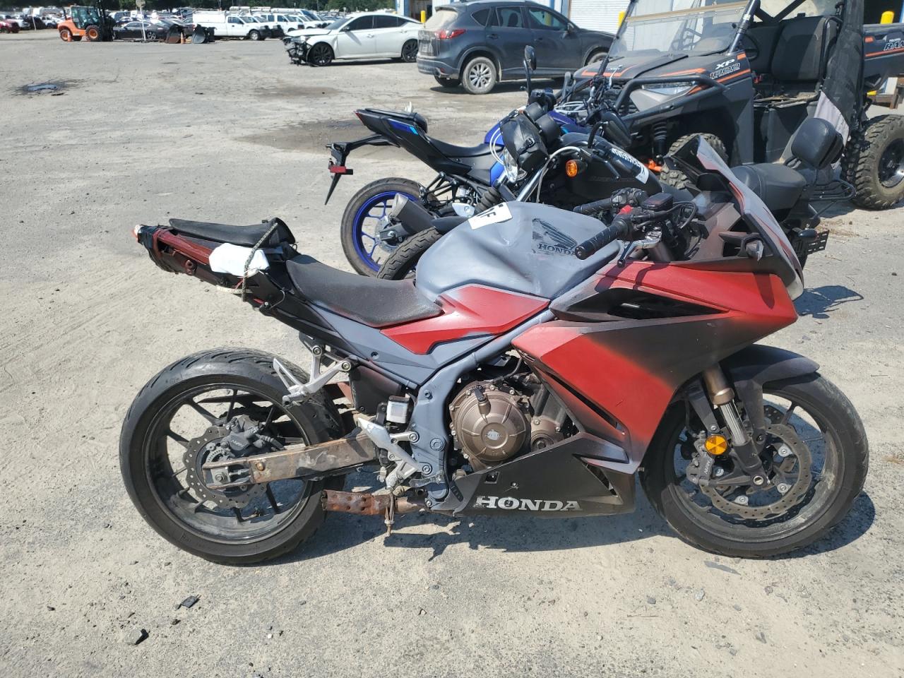 2023 Honda Cbr500 ra-