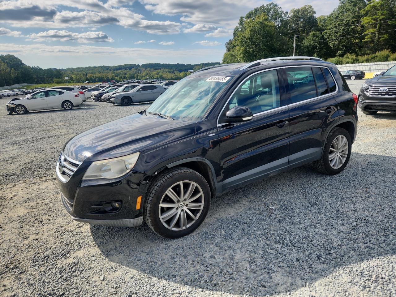 2010 Volkswagen Tiguan se