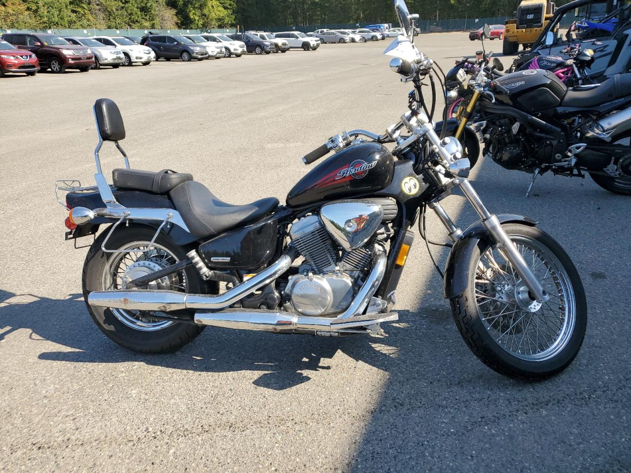 2007 Honda Vt600