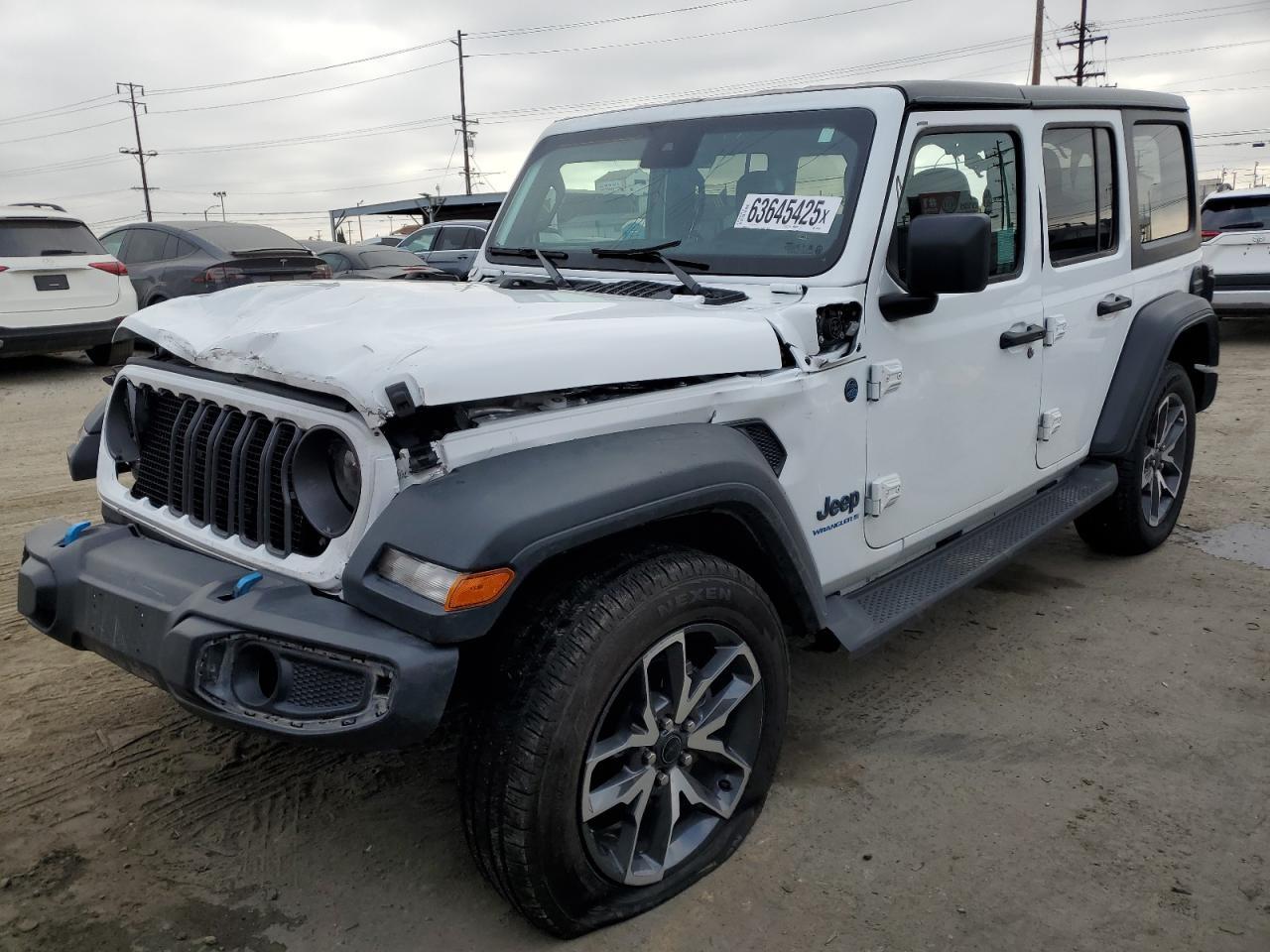 2024 Jeep Wrangler 4xe