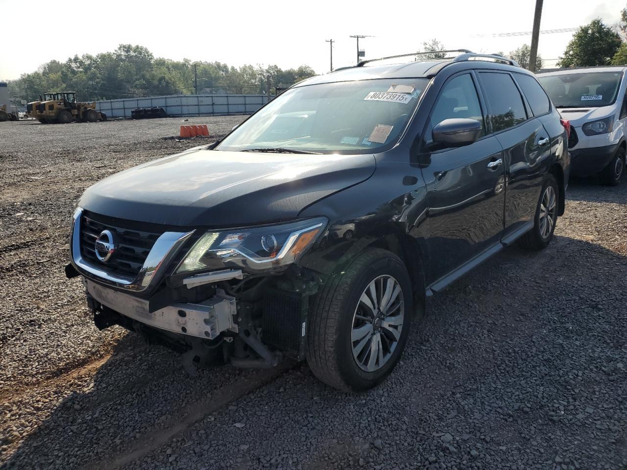 2020 Nissan Pathfinder s