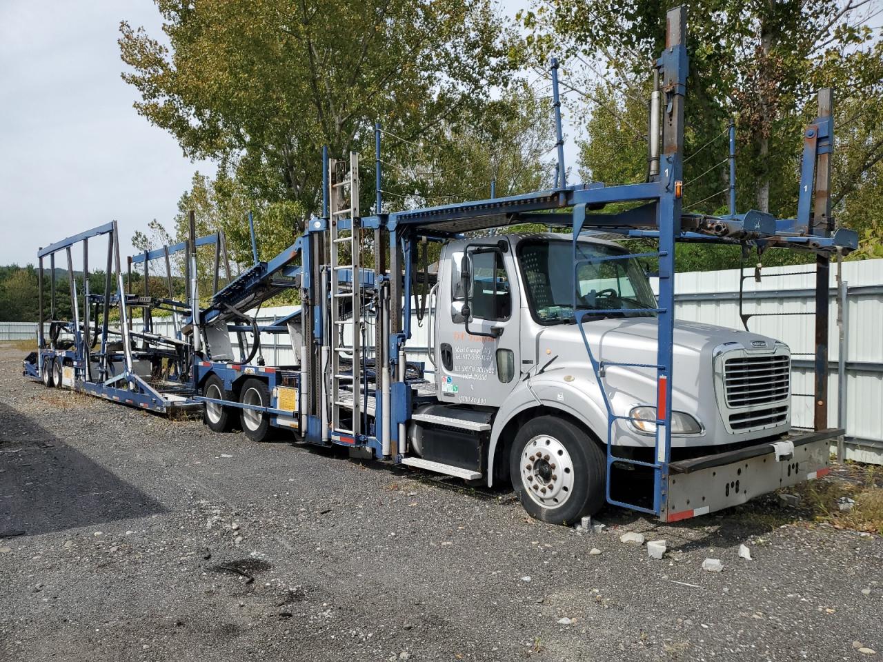 2012 Freightliner Carhauler