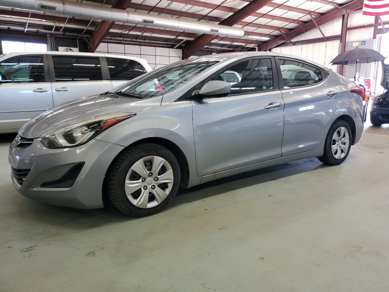 2016 Hyun Elantra se