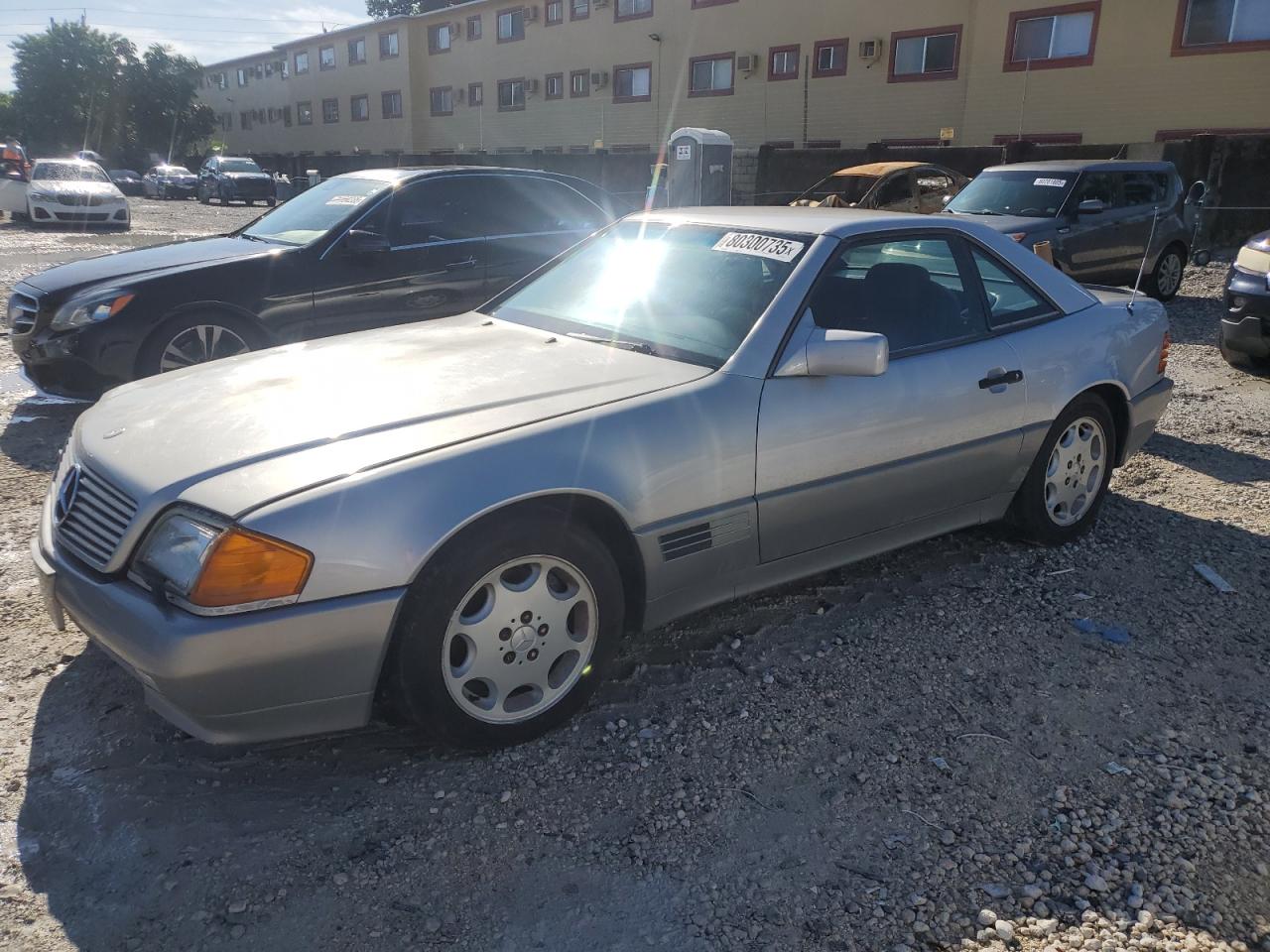 1991 Mercedes-benz 300 sl