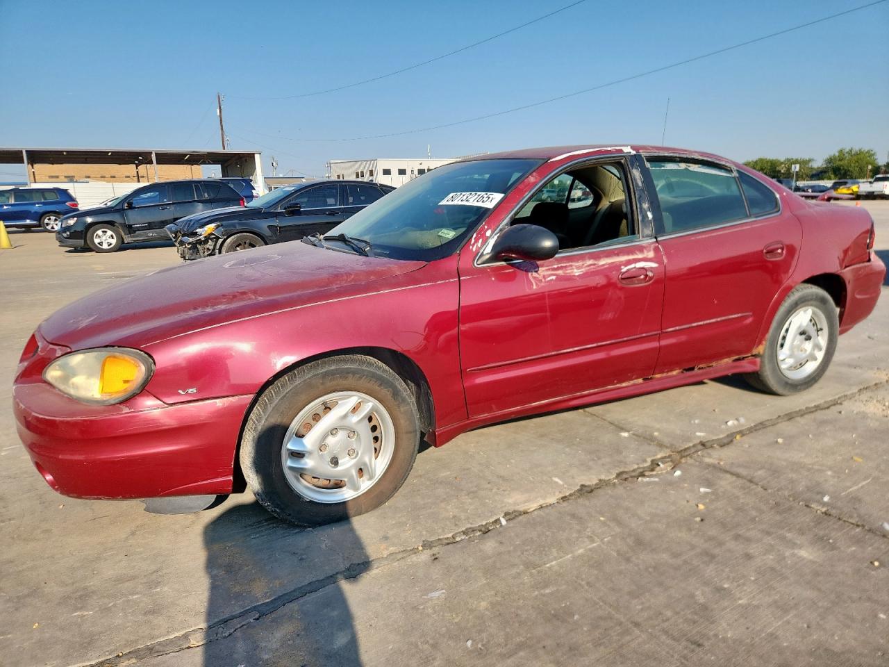 2005 Pontiac Grand am s