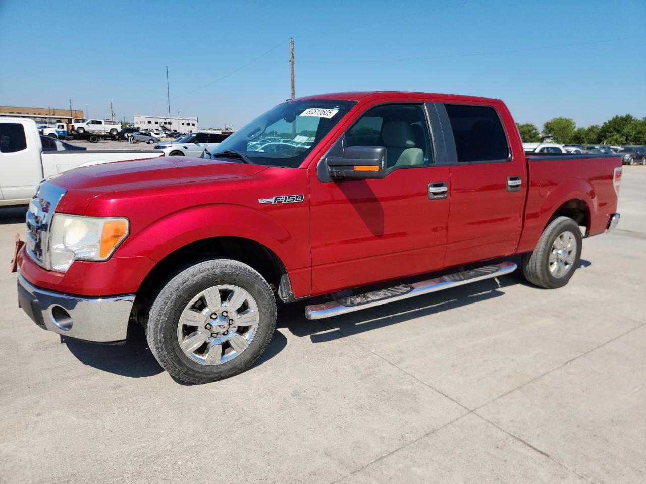 2010 Ford F150 super