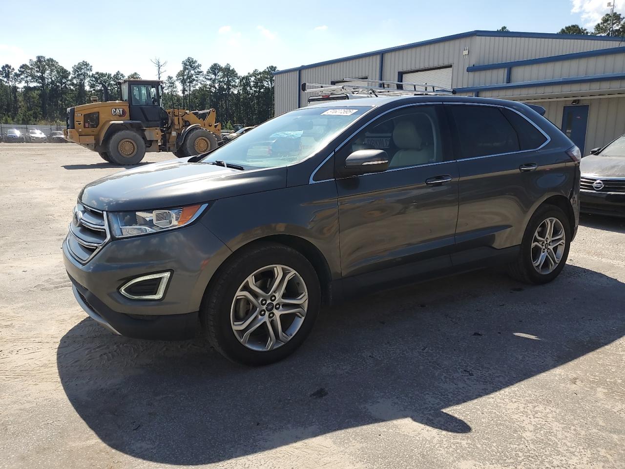 2017 Ford Edge titanium