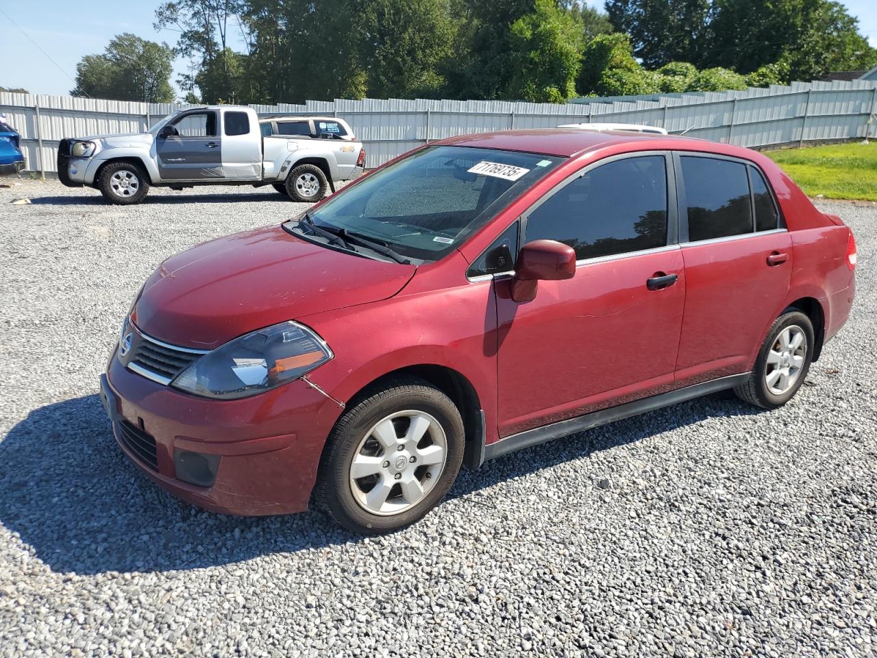 2008 Nissan Versa s