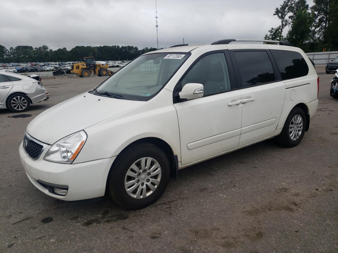 2014 Kia Sedona lx
