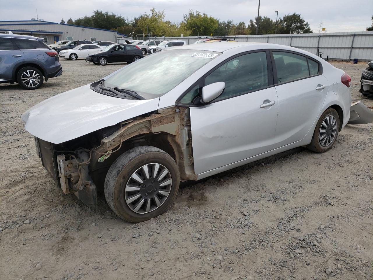 2018 Kia Forte lx