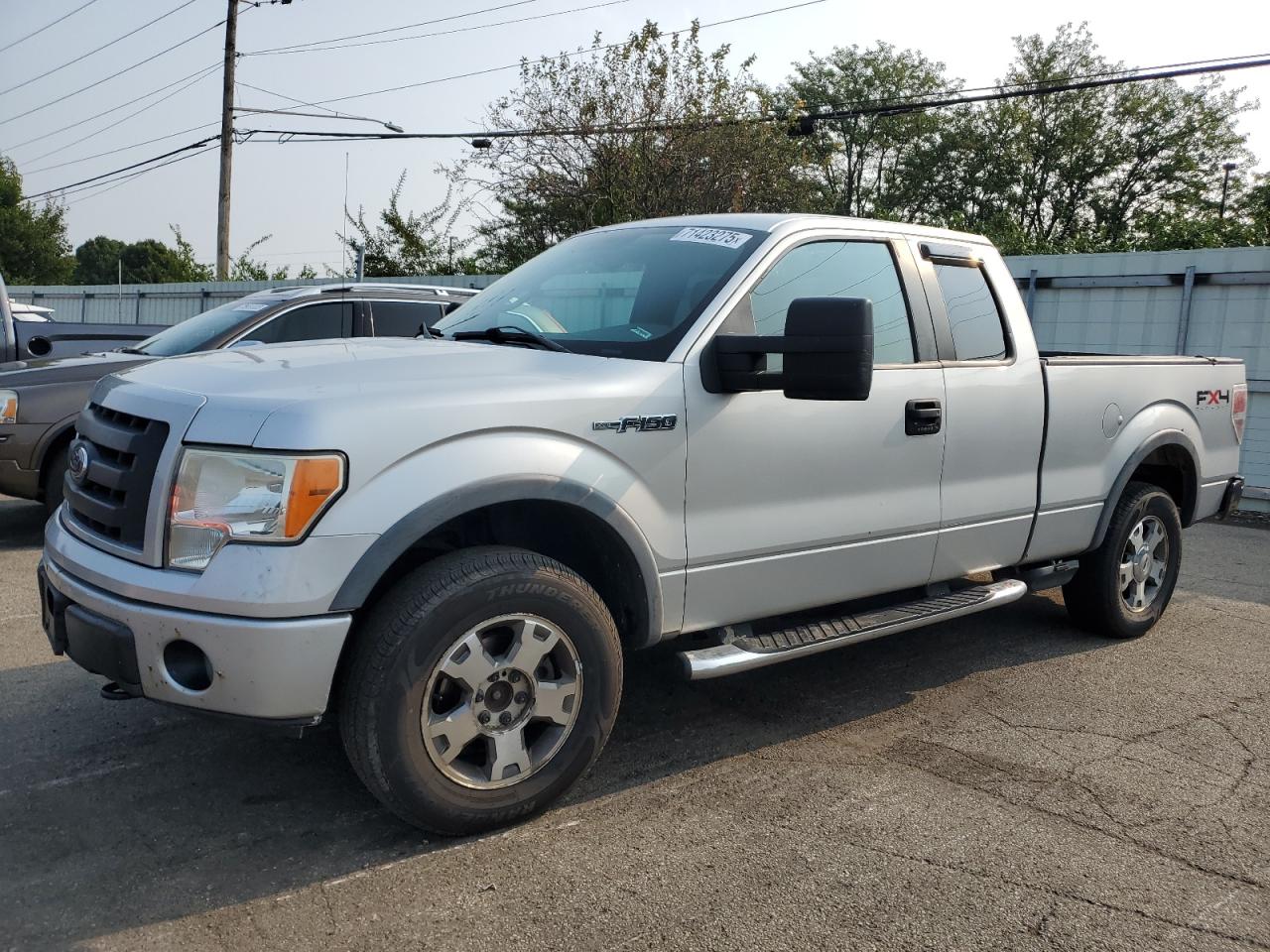 2009 Ford F150 super