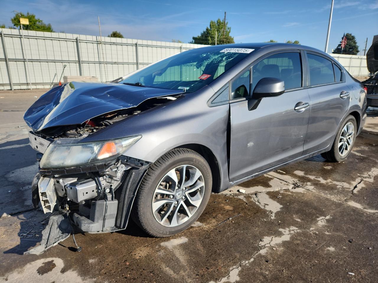 2013 Honda Civic exl