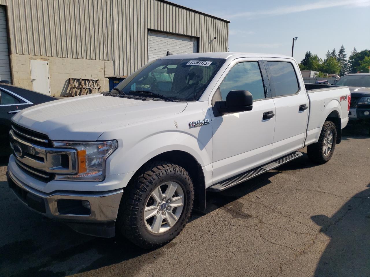 2020 Ford F150 supercrew