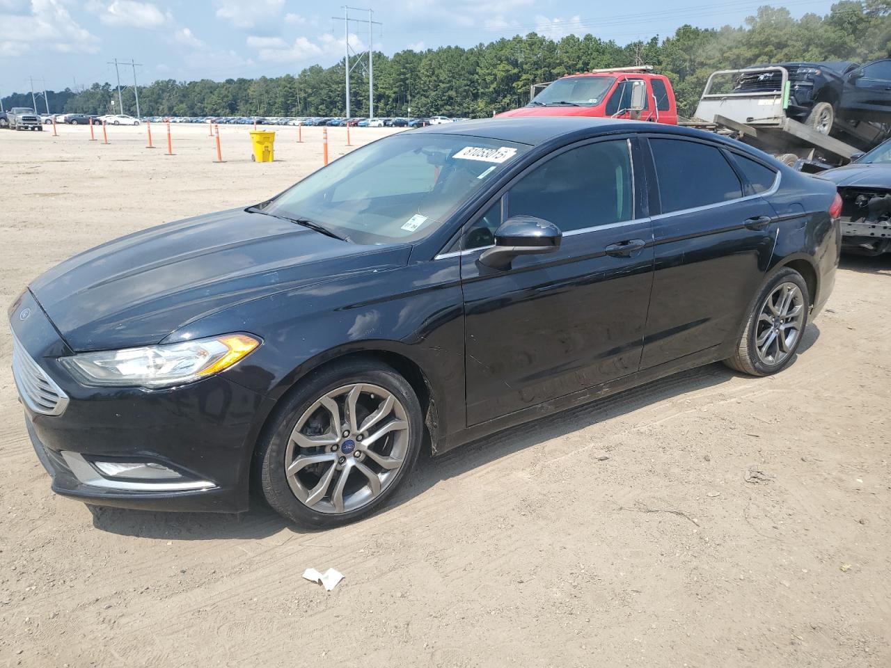 2017 Ford Fusion se
