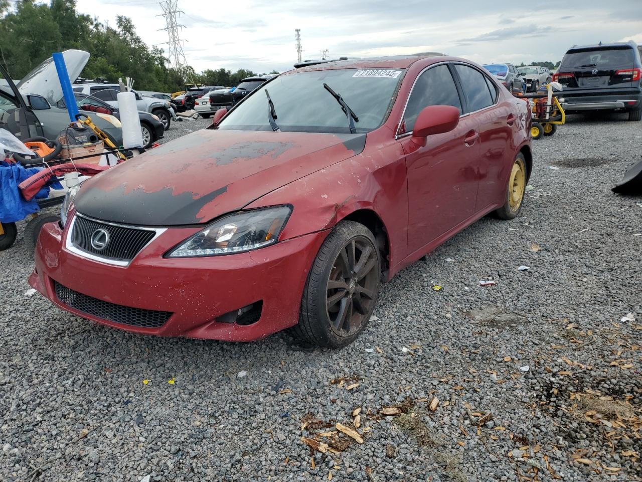 2008 Lexus Is 250