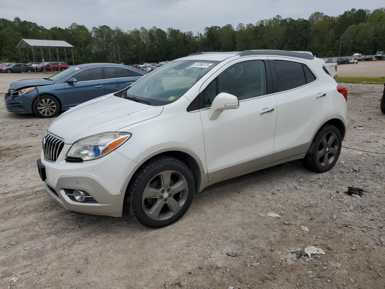 2014 Buick Encore pre