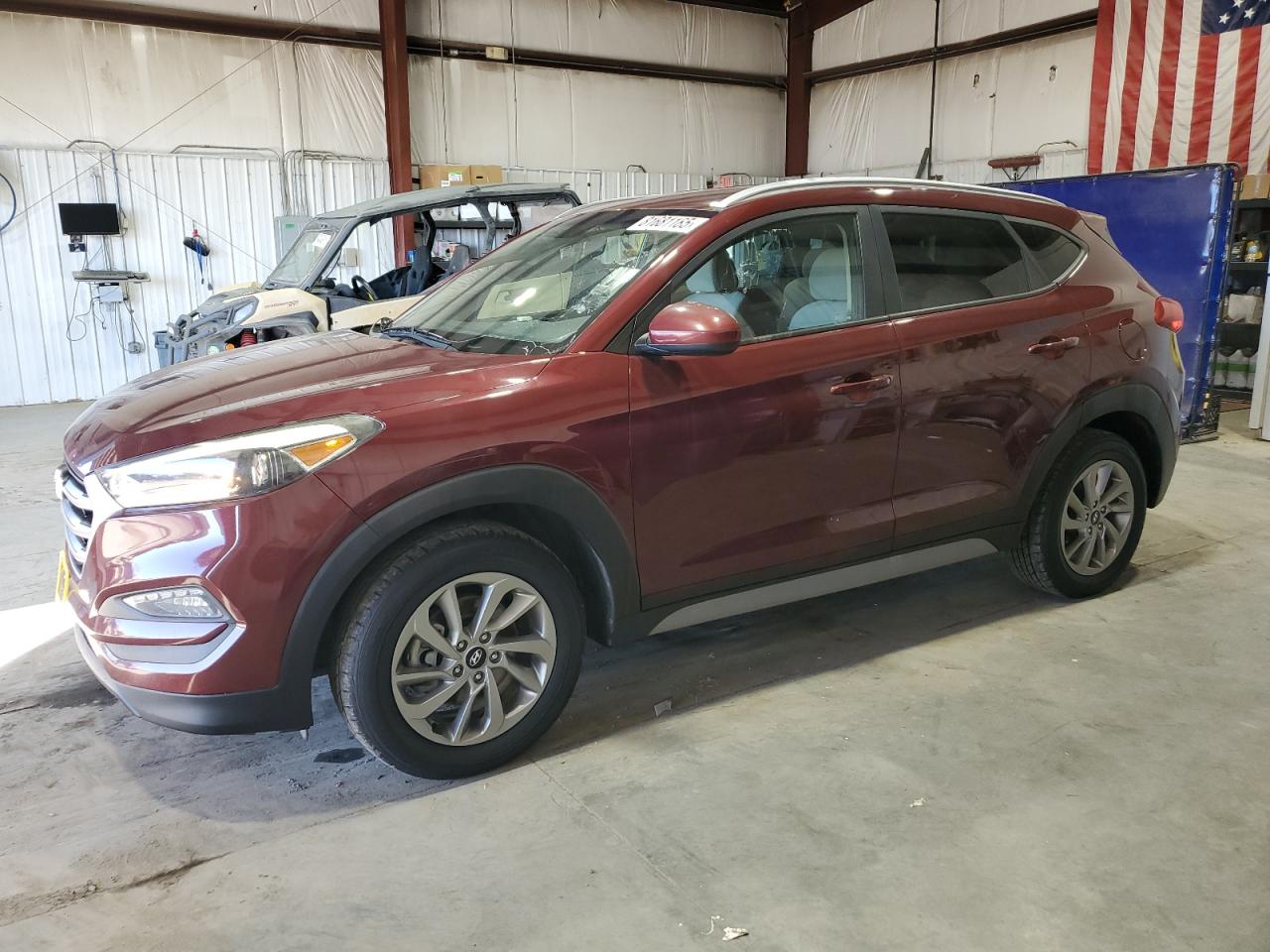 2018 Hyundai Tucson sel