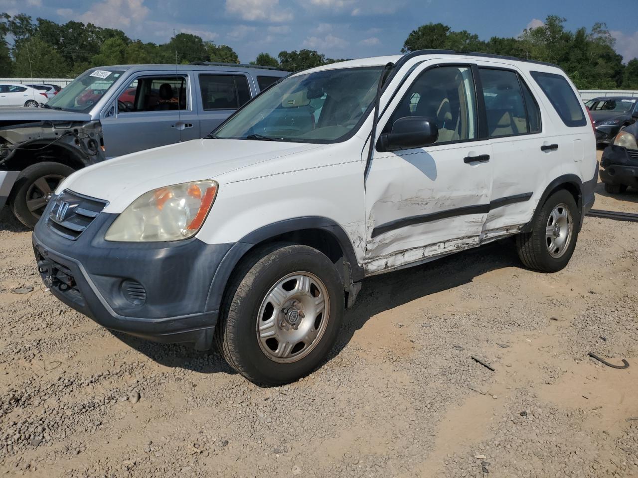 Honda Cr-v lx