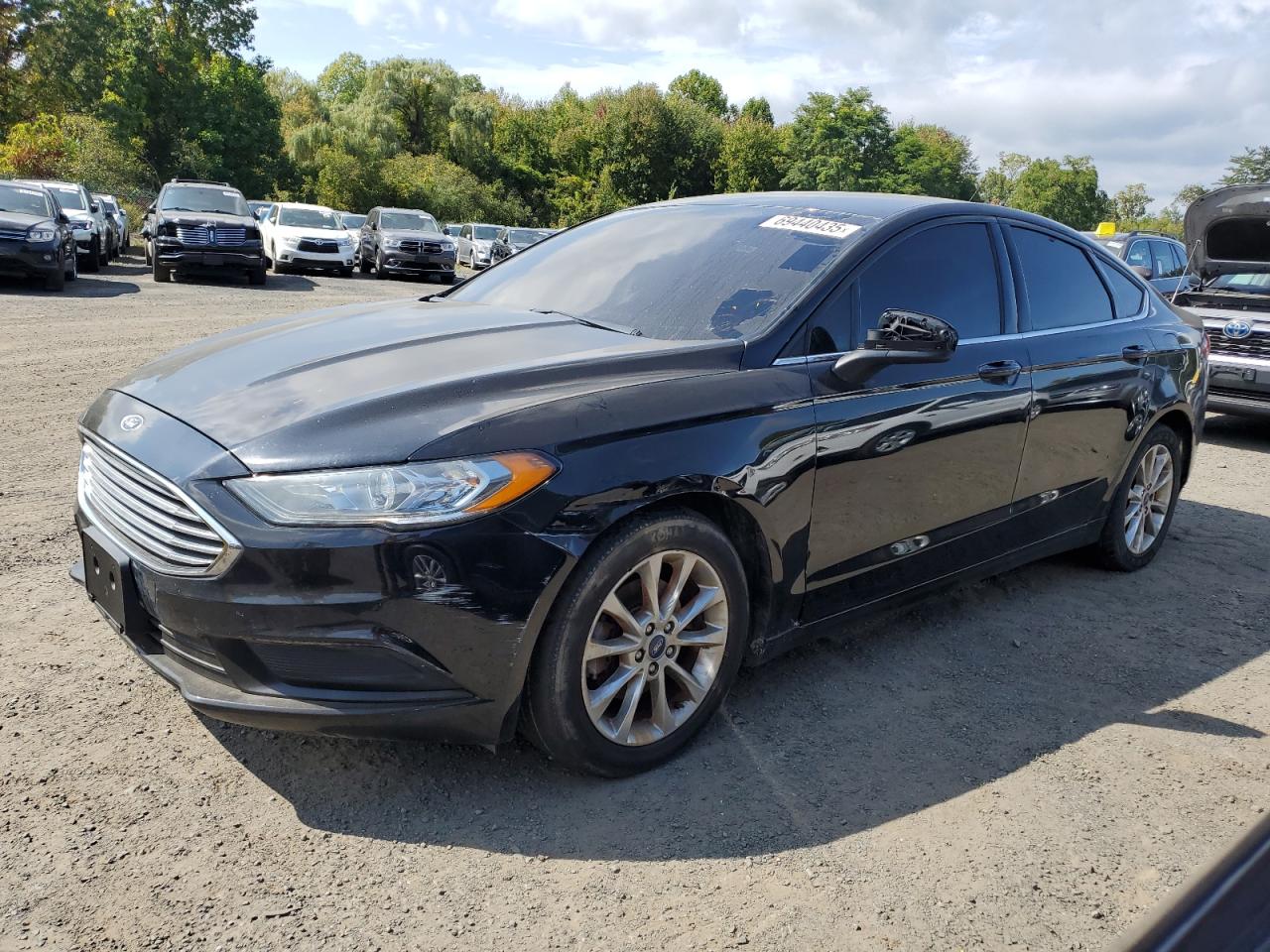 2017 Ford Fusion se