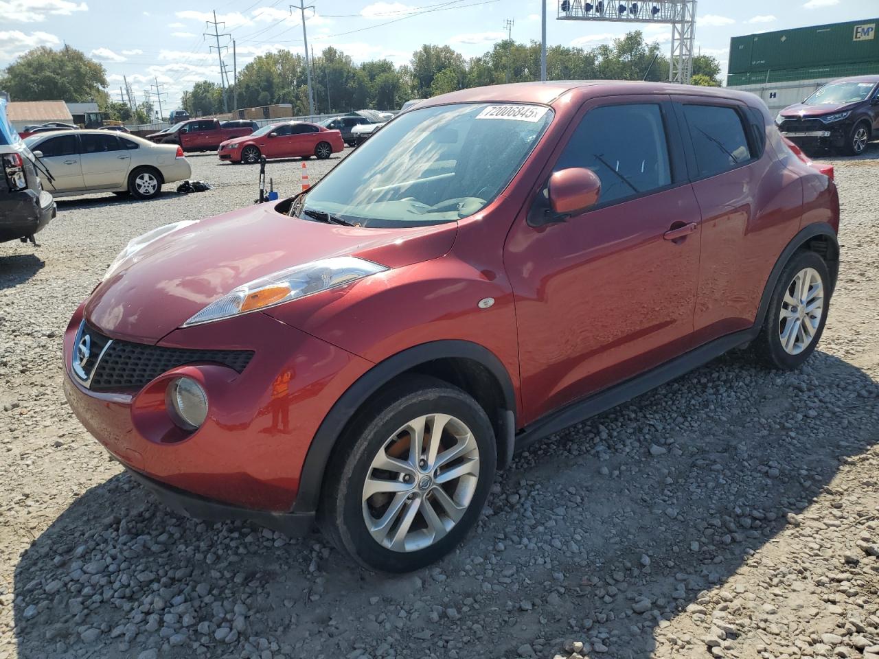 2012 Nissan Juke s