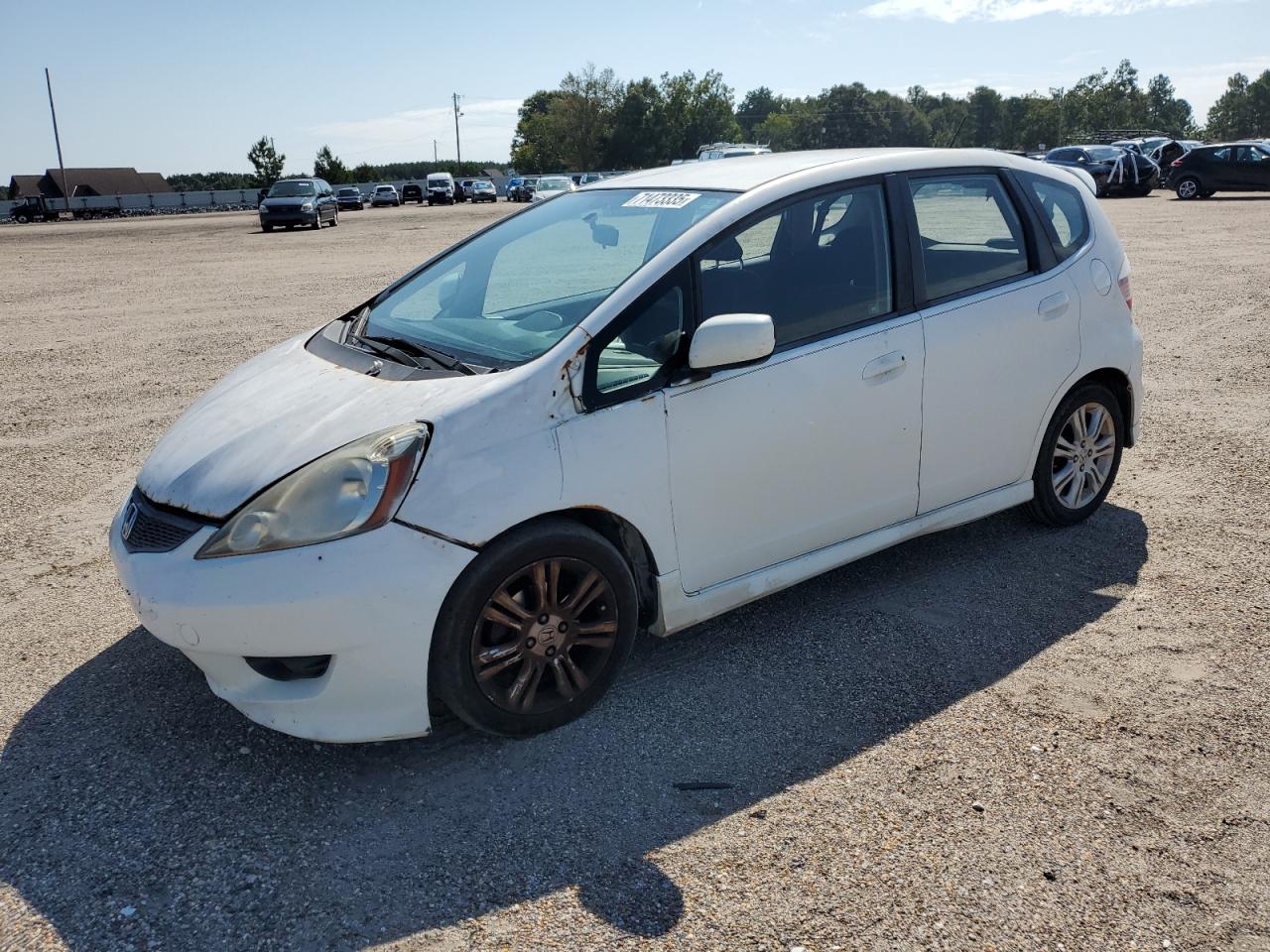 2011 Honda Fit sport