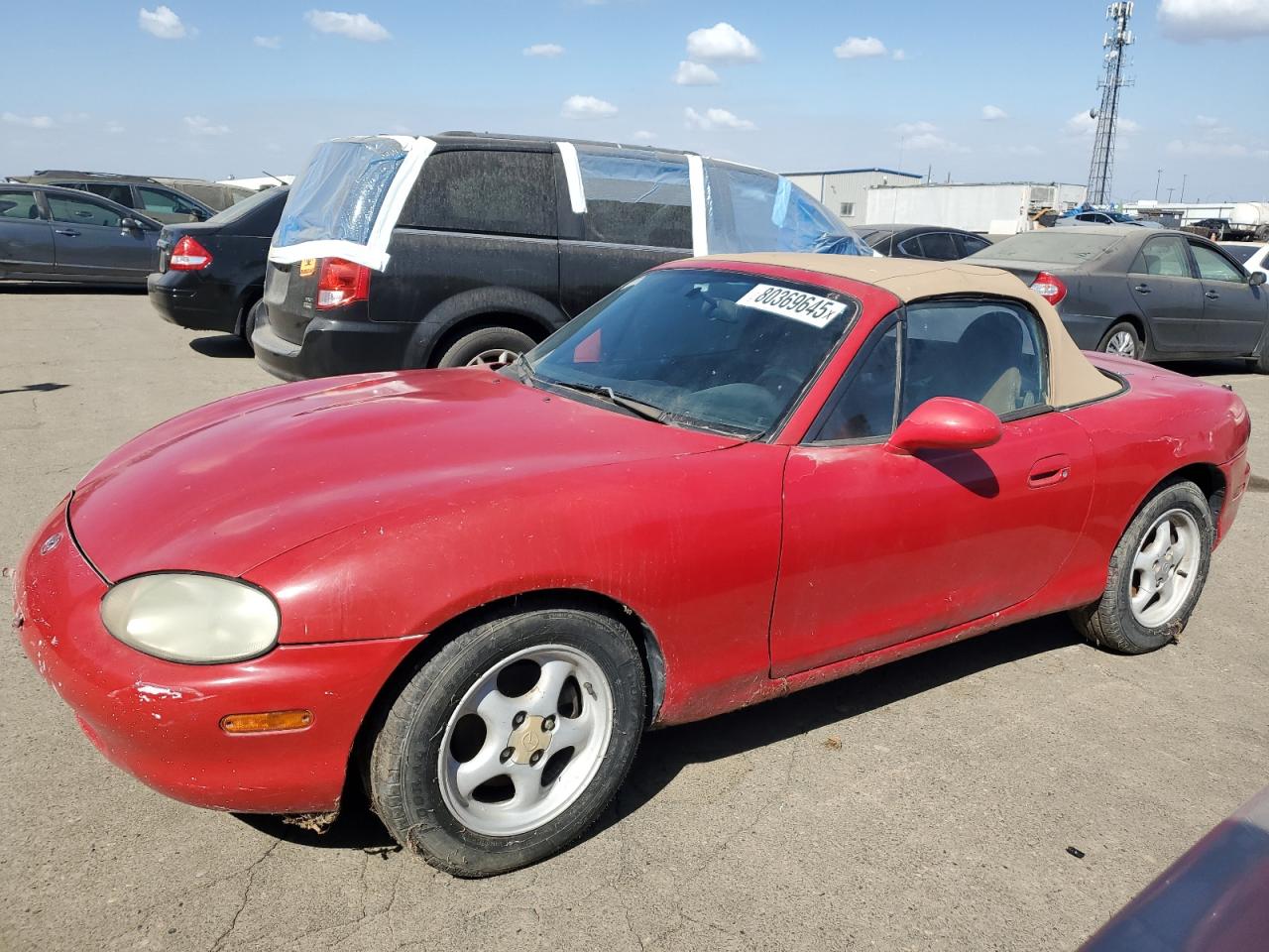 1999 Mazda Mx-5 miata