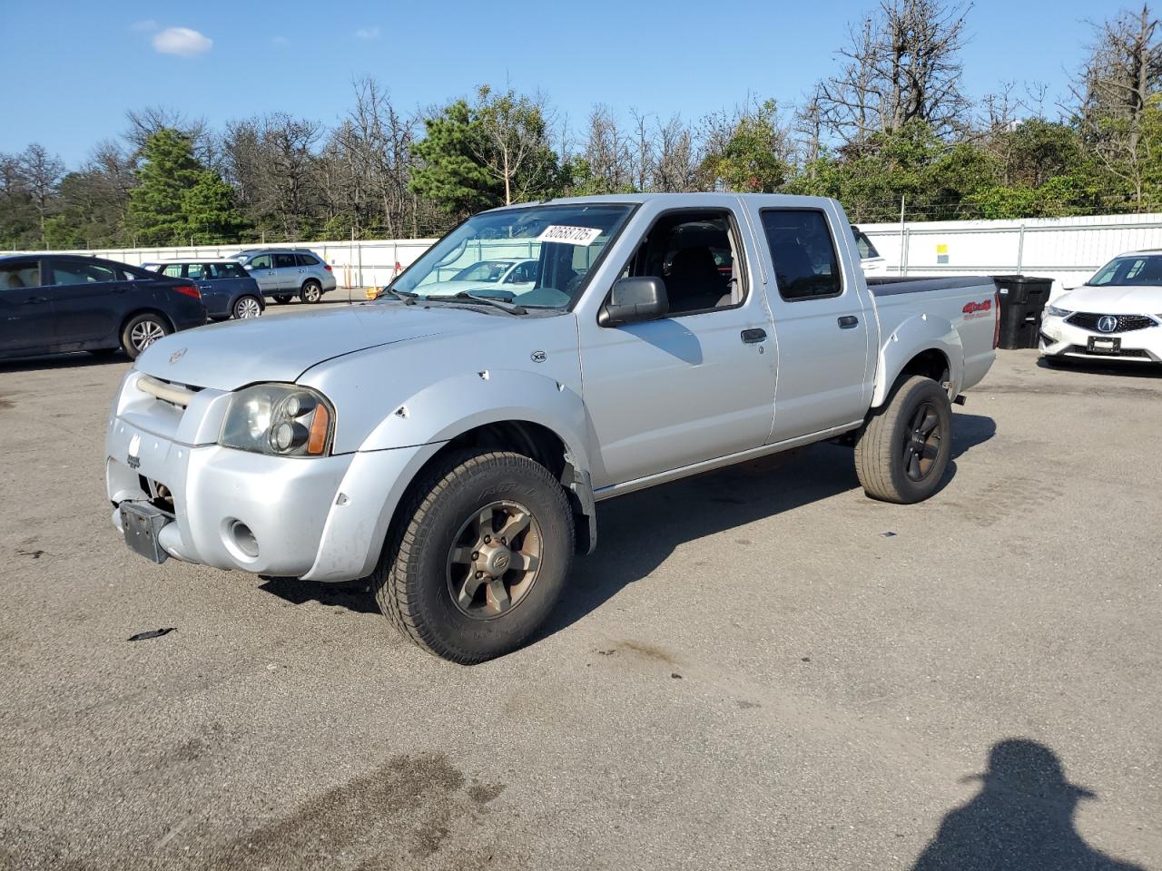 2004 Nissan Frontier c