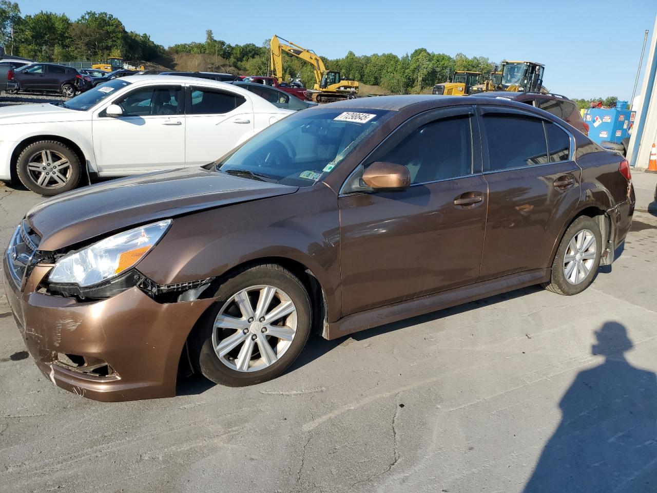 2011 Subaru Legacy 2.5