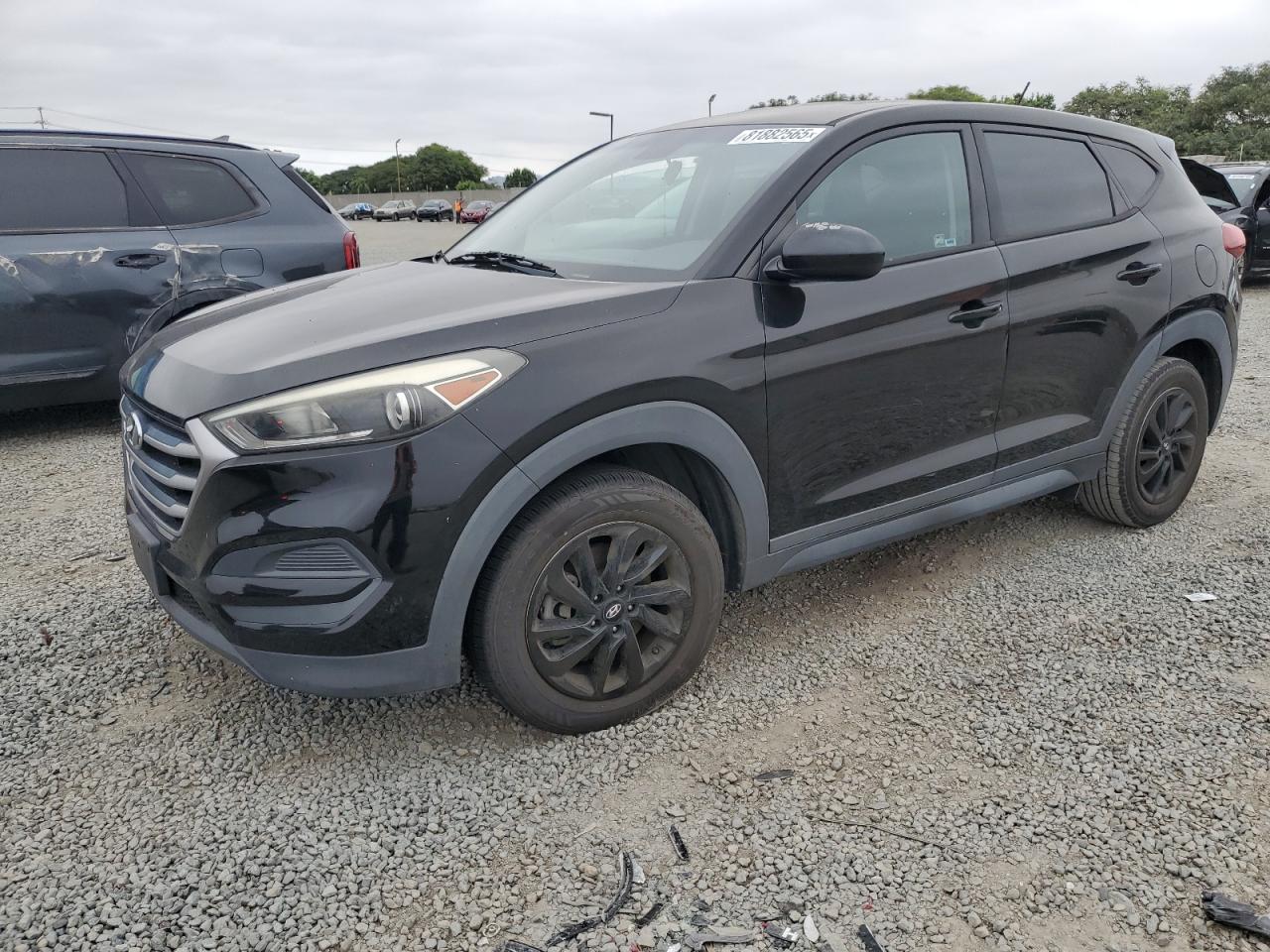 2017 Hyundai Tucson se