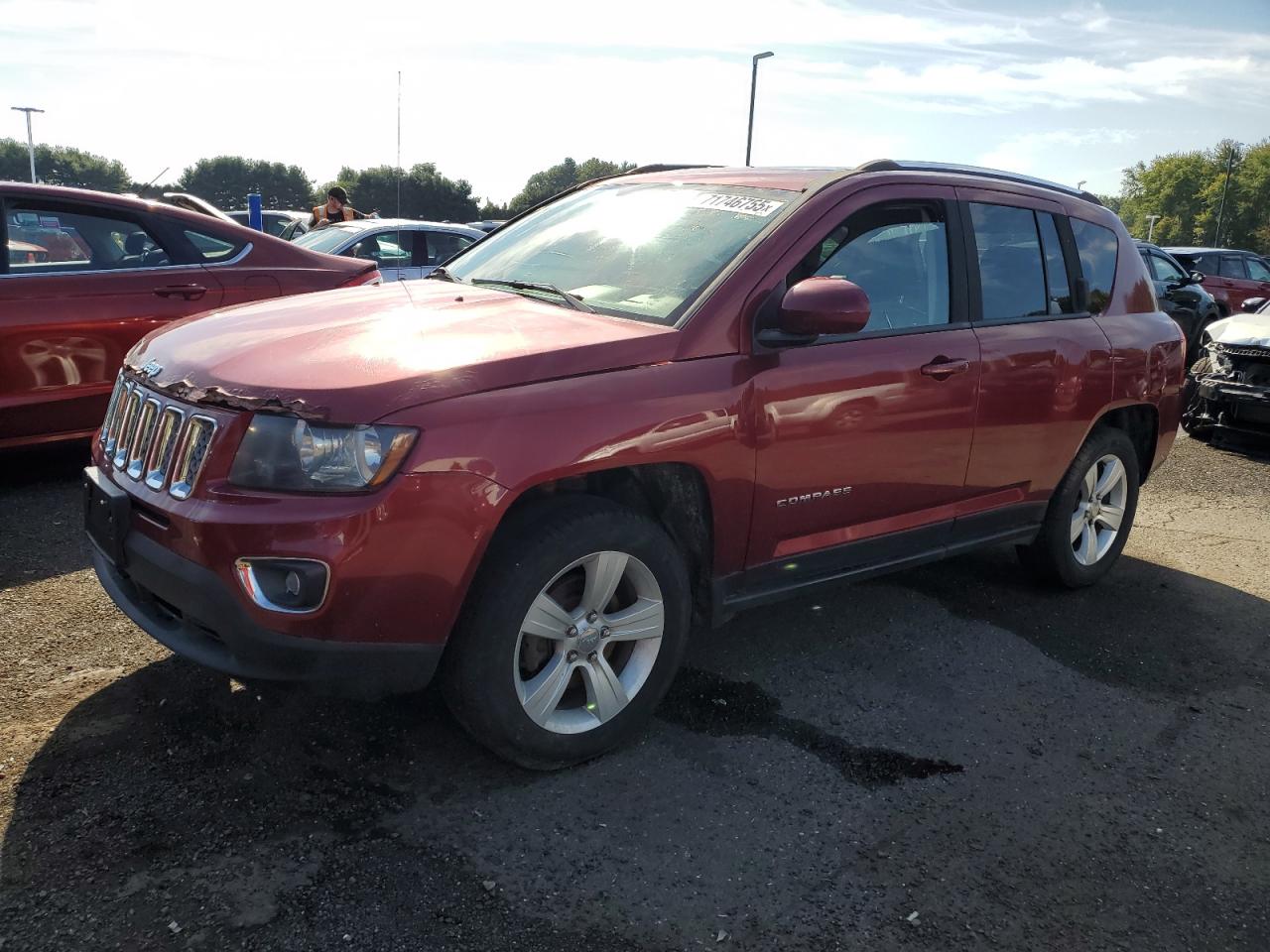 2015 Jep Compass latitude